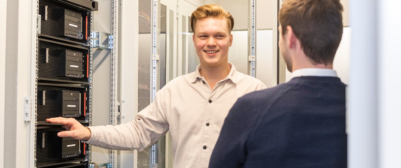 Mitarbeiter für den Bereich „IT-Infrastruktur“ (m/w/d)
